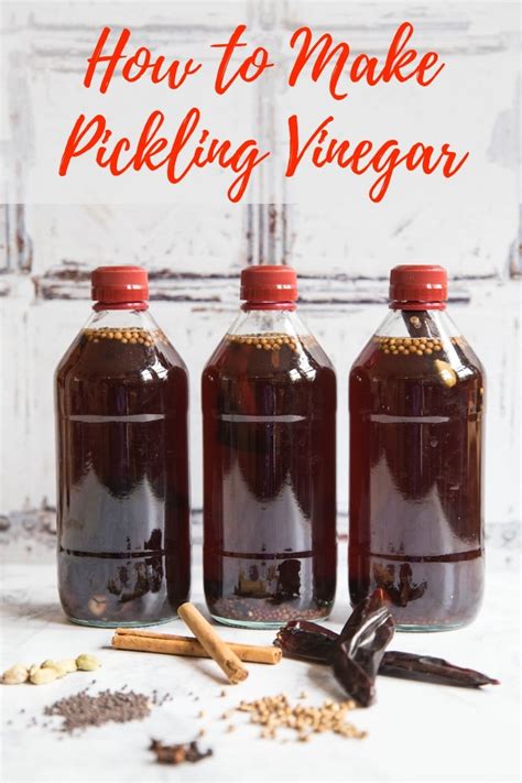 best vinegar for pickling pantry.